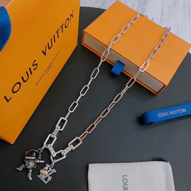 LV Necklace 02lyr70